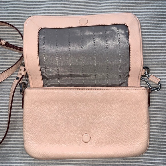 Light Pink Marc Jacobs Crossbody Purse - Picture 2 of 4